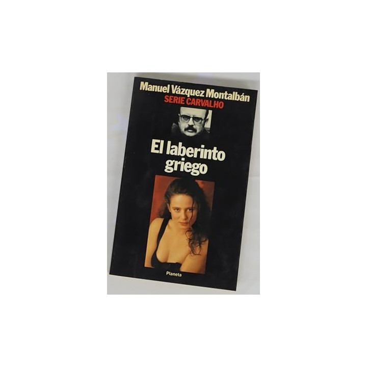 El laberinto griego - Serie Carvalho.